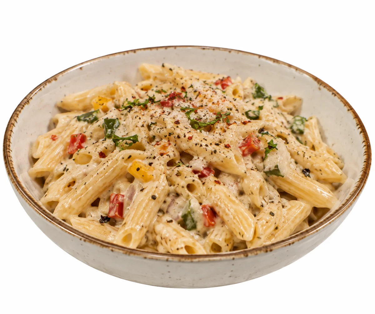 White Sauce Pasta