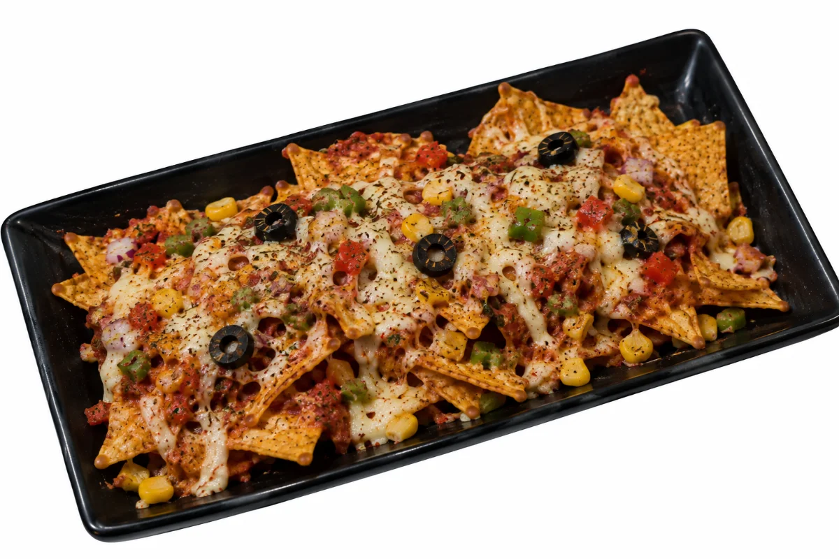 Pizza Nachos