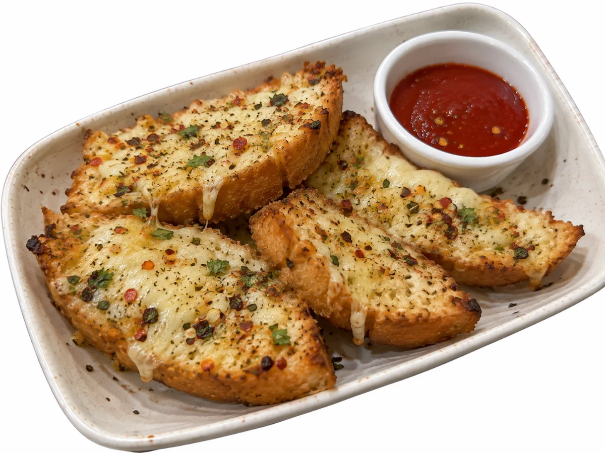 Cheese Burst Garlic Bread