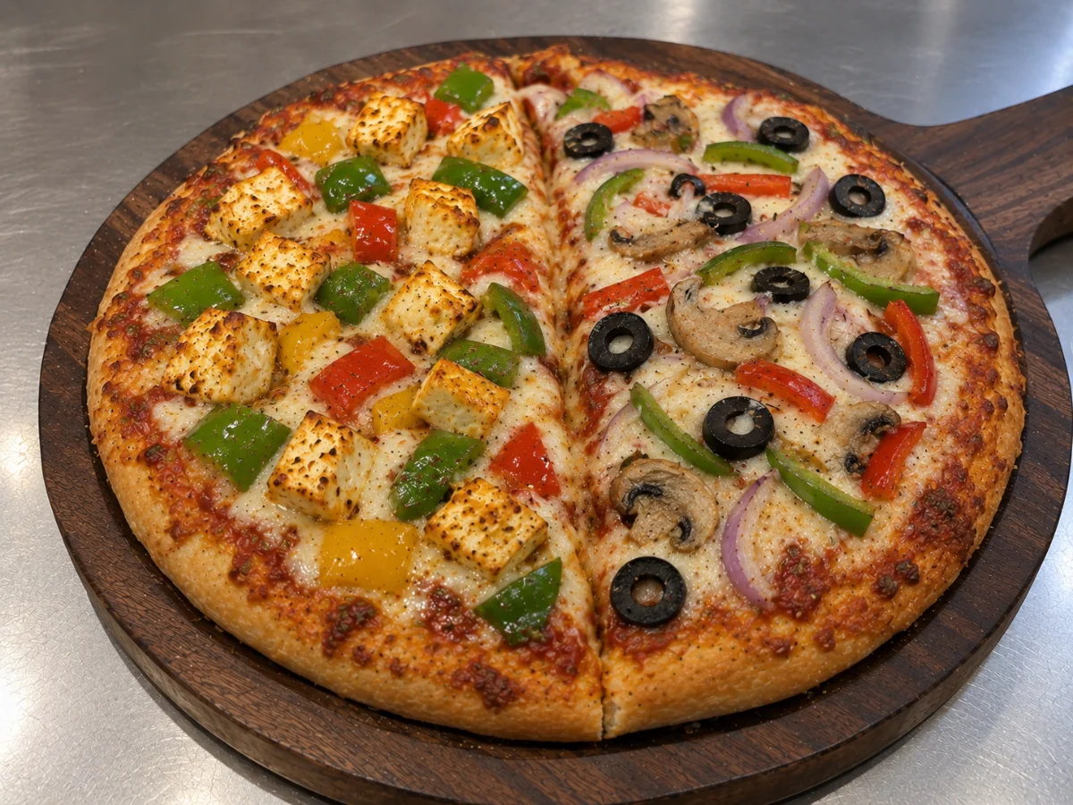 Two In One Pizza