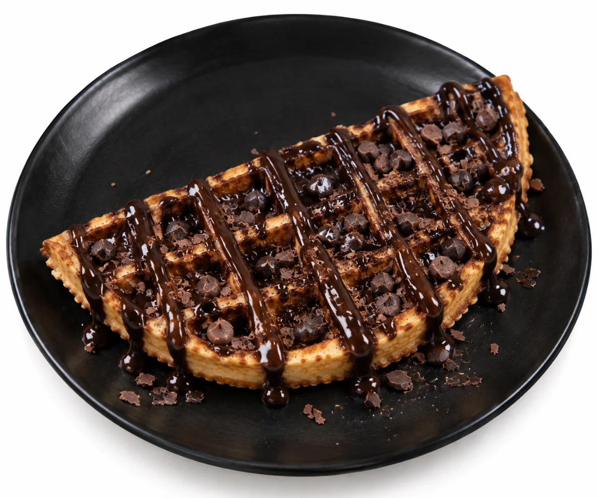 Dark Chocolate Waffle