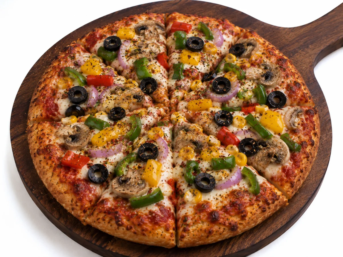 Veggie Delight Pizza