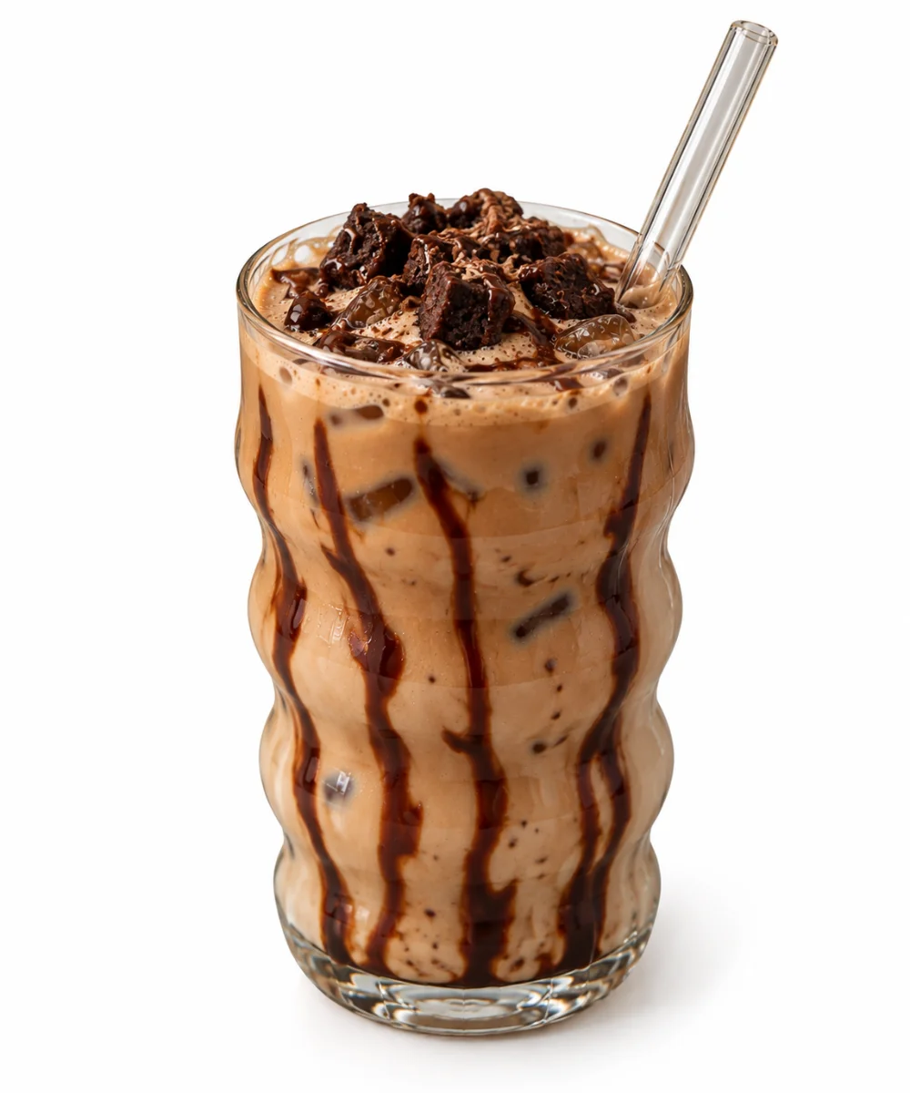 Brownie Crumble Cold Coffee