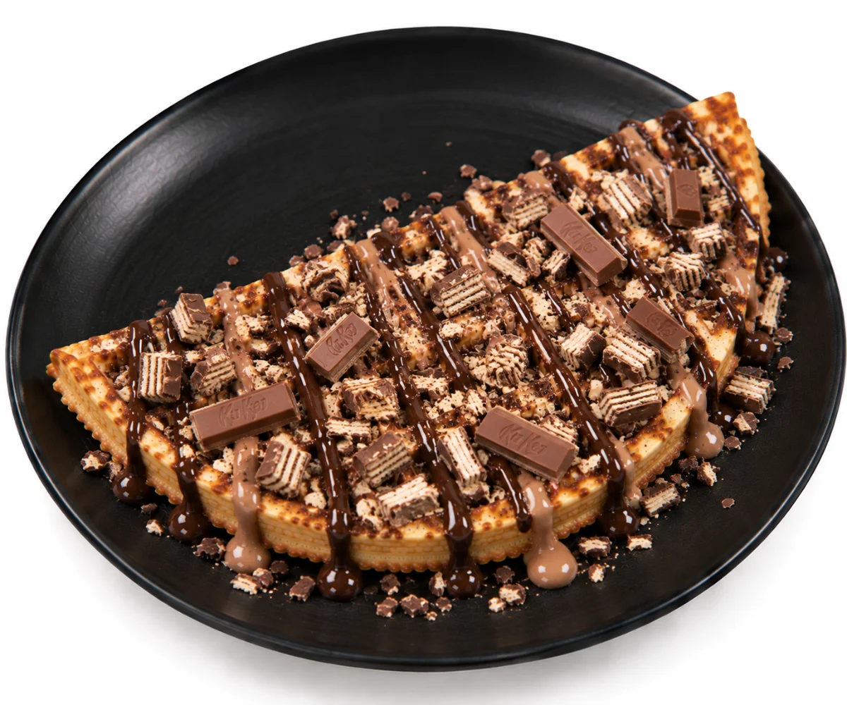 KitKat Crunch Waffle