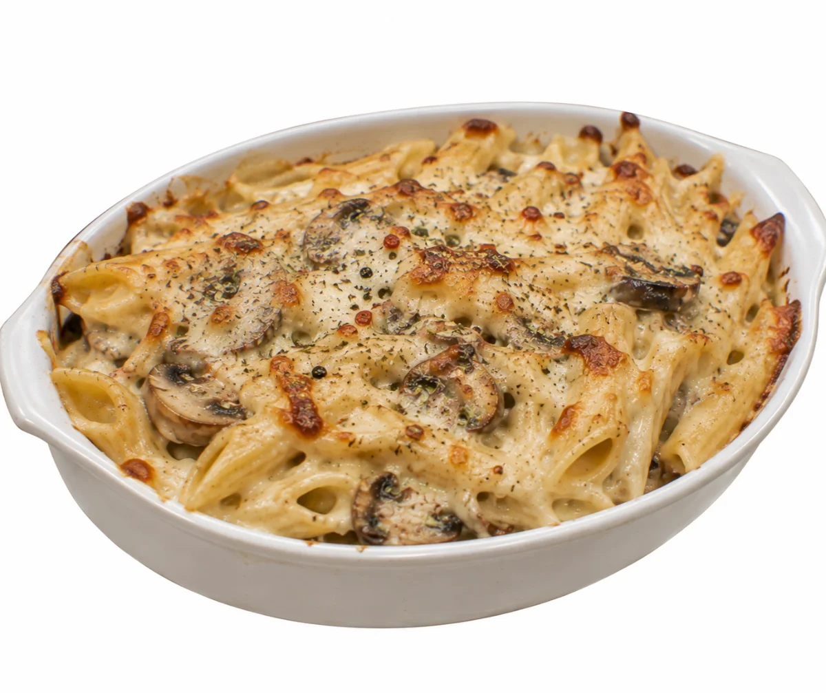 Baked Alfredo Pasta