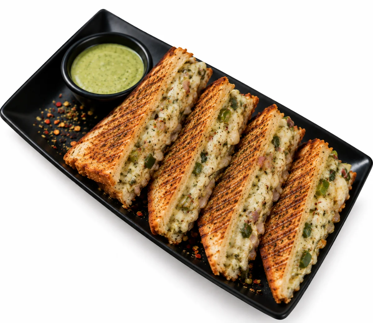Afghani Cheese Sandwich