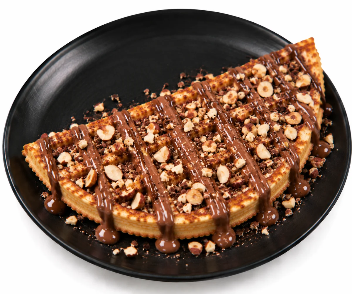 Nutella Chocolate Waffle