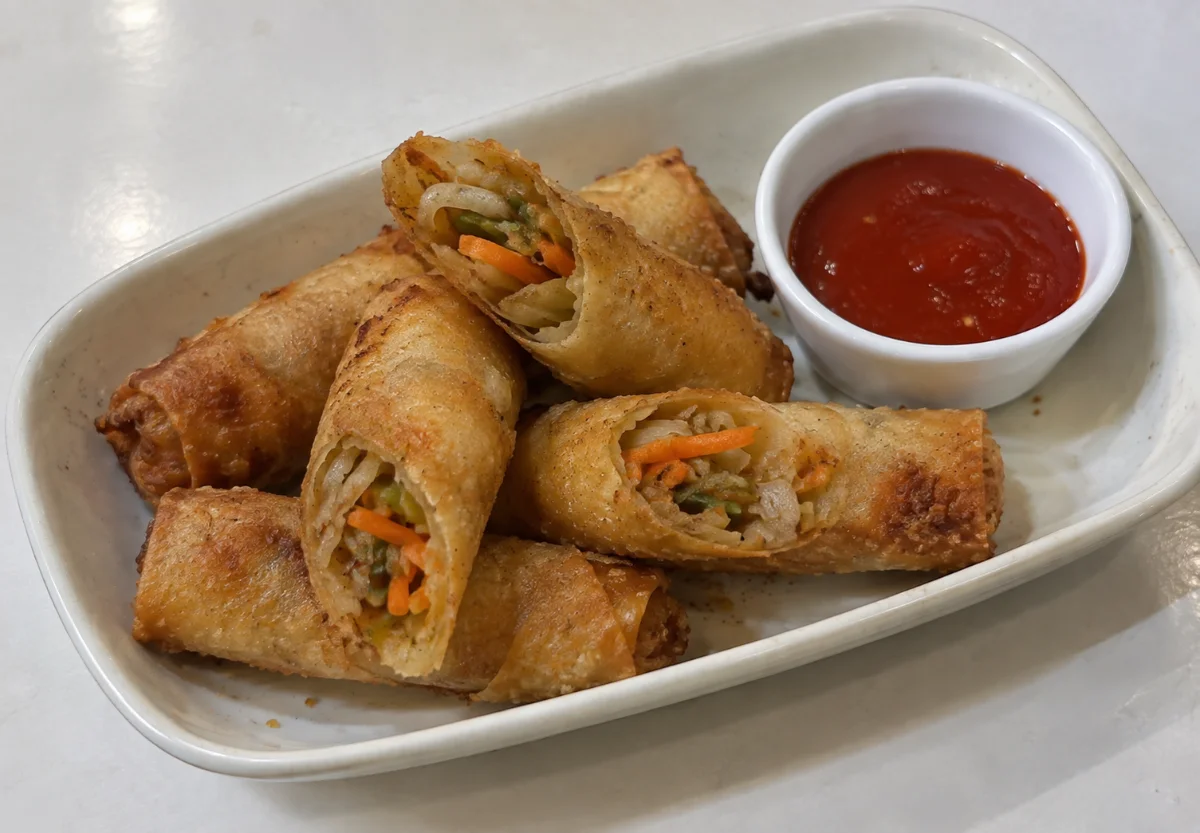 Classic Veg. Spring Rolls