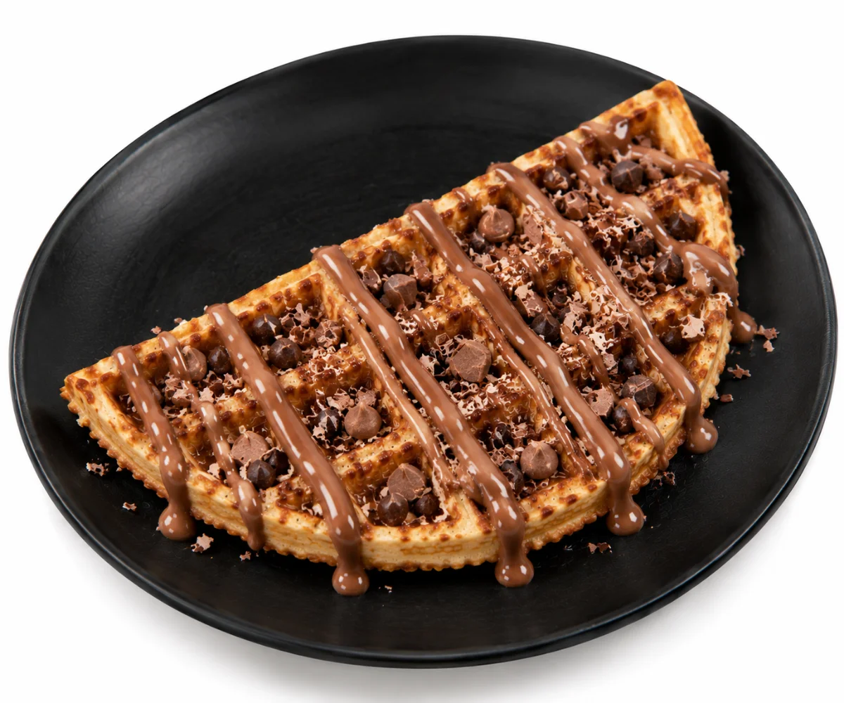 Milk Chocolate Waffle