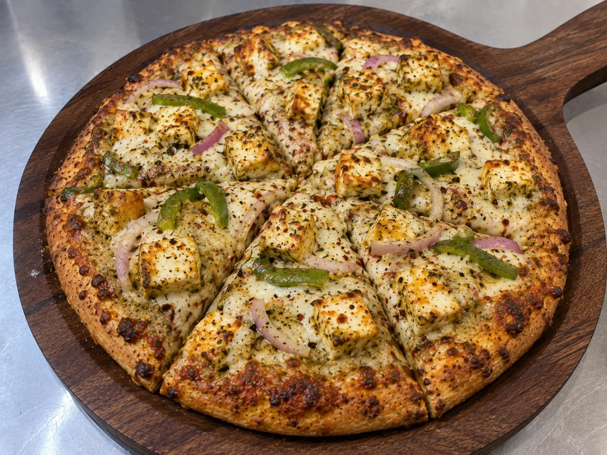 Afghani Paneer Cheese Pizza