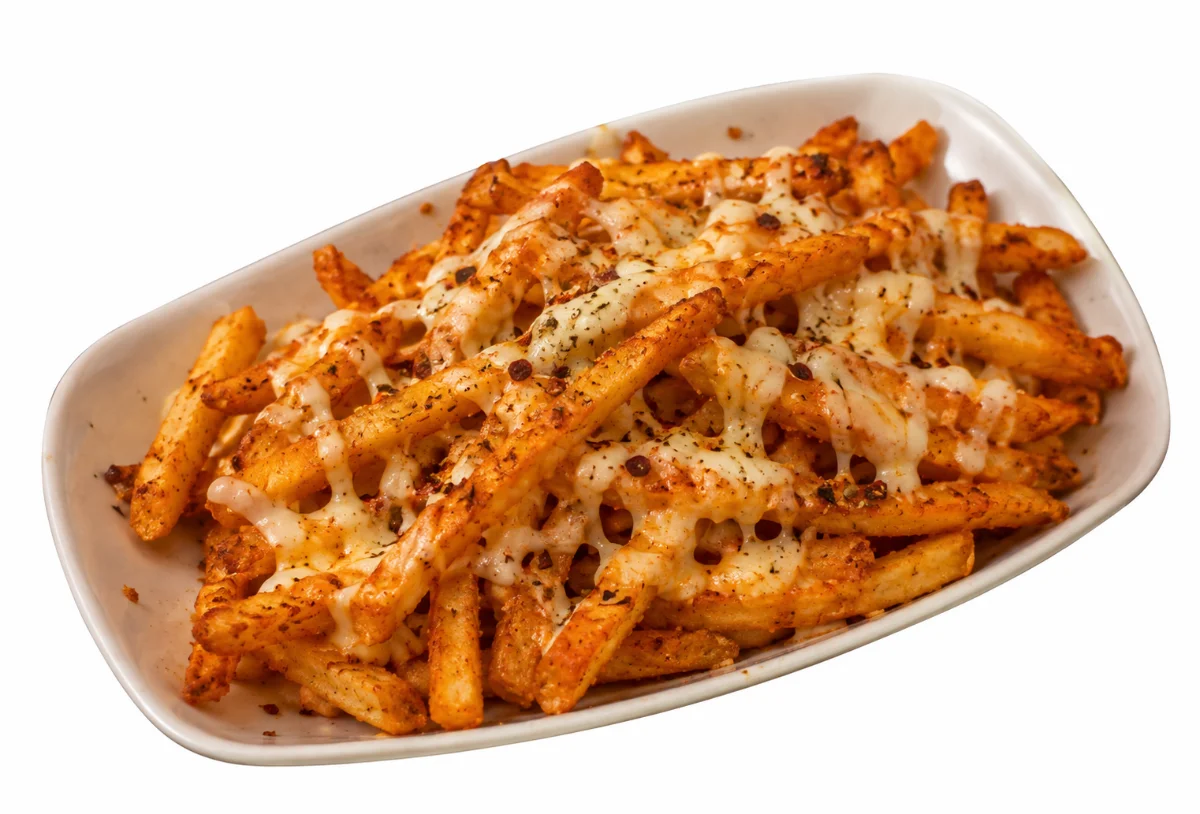 Peri Peri Cheese Fries