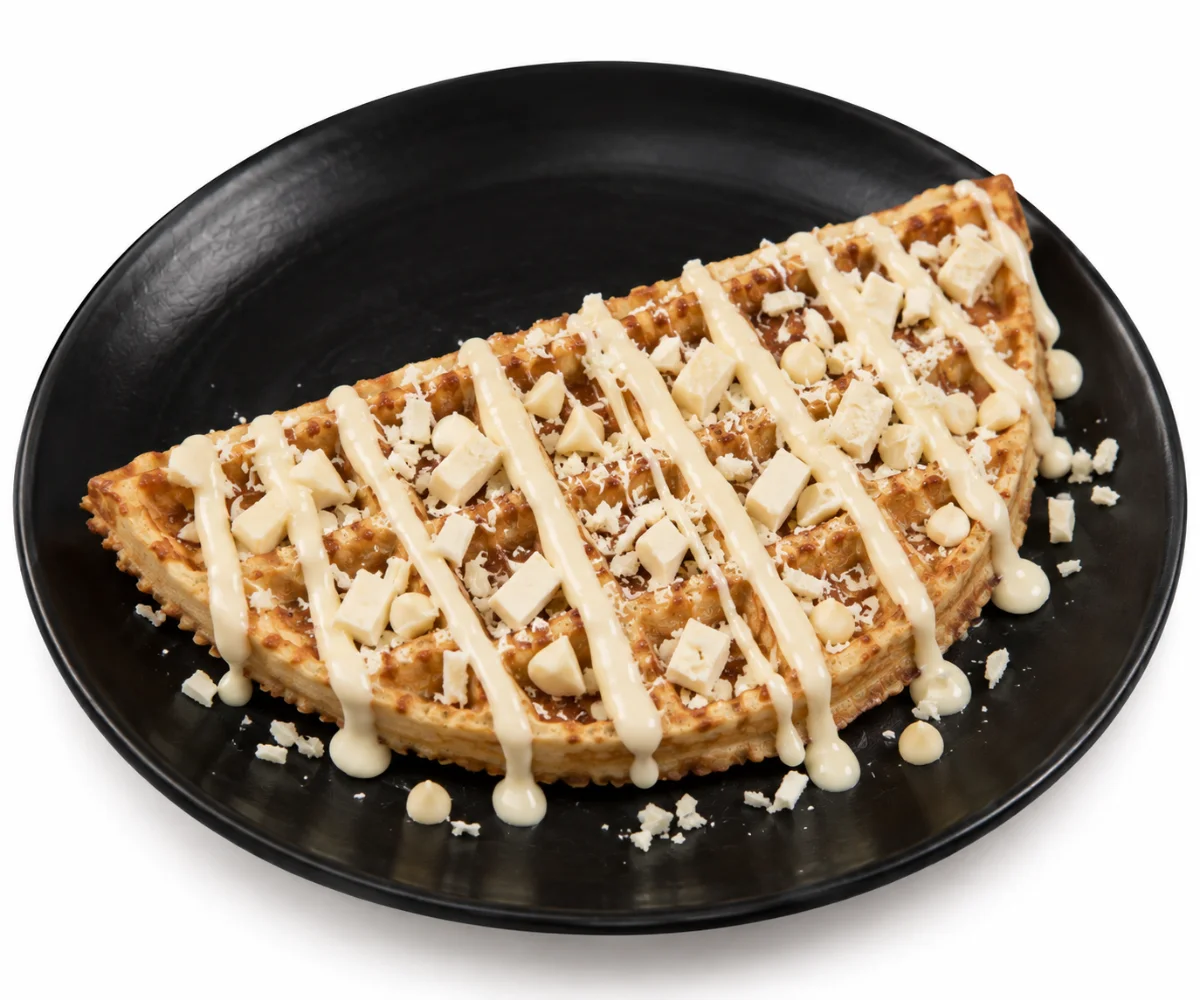 White Chocolate Waffle