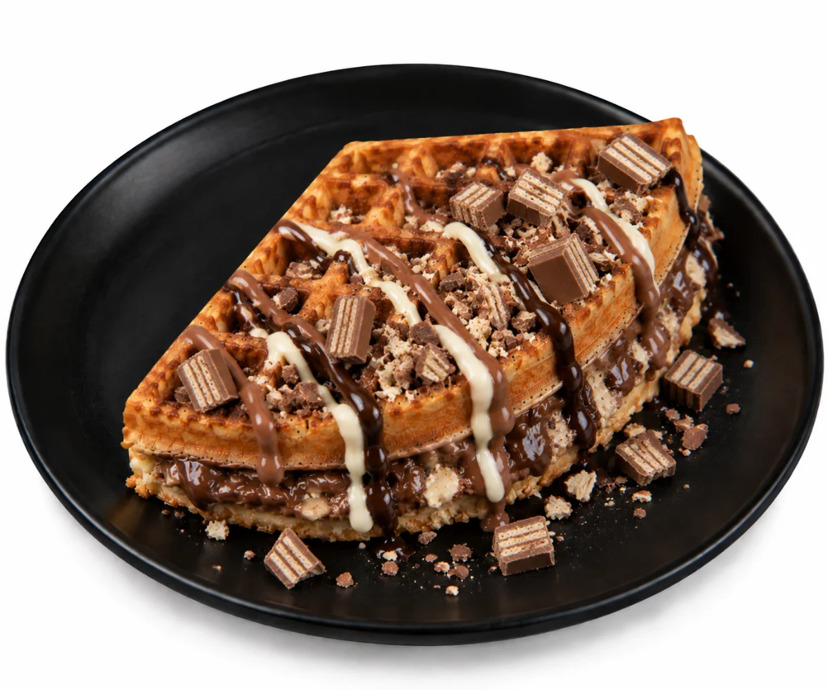 KitKat Crunch Waffle
