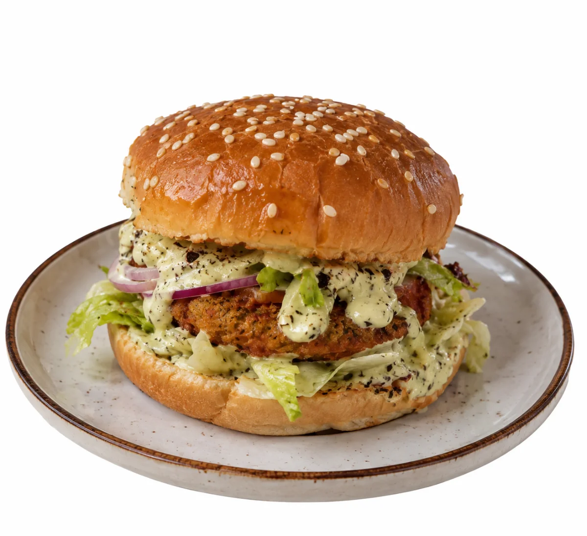 Afghani Burger