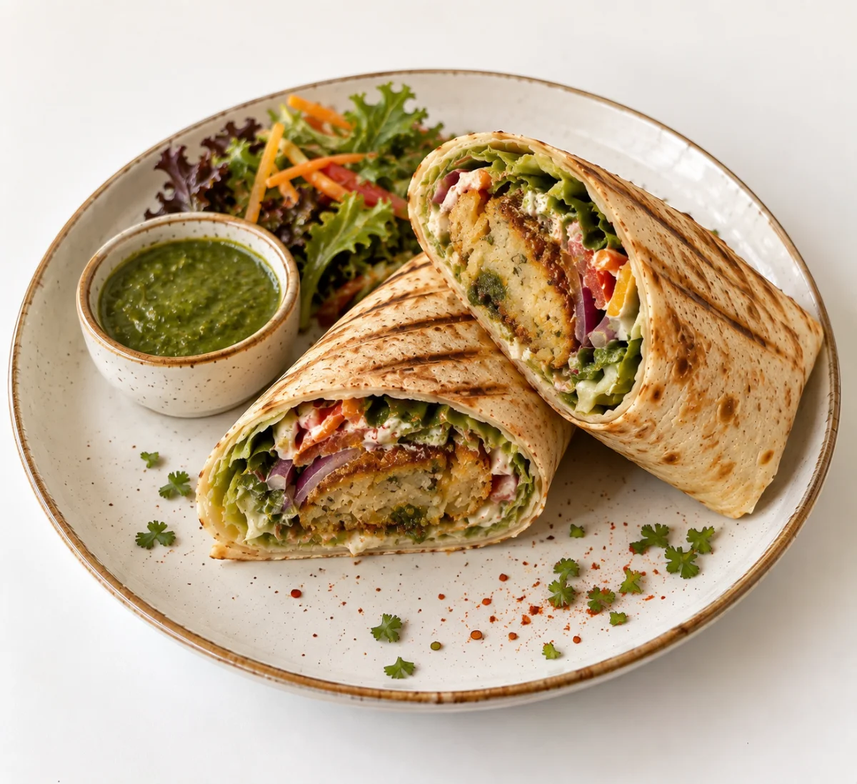 Veggie Fiesta Wrap