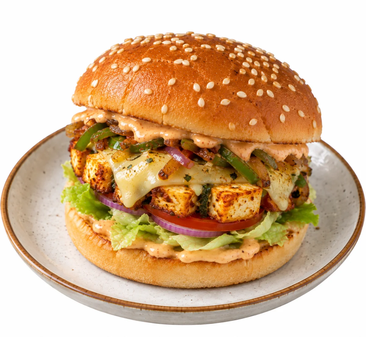 Bro’s & Bites Special Burger
