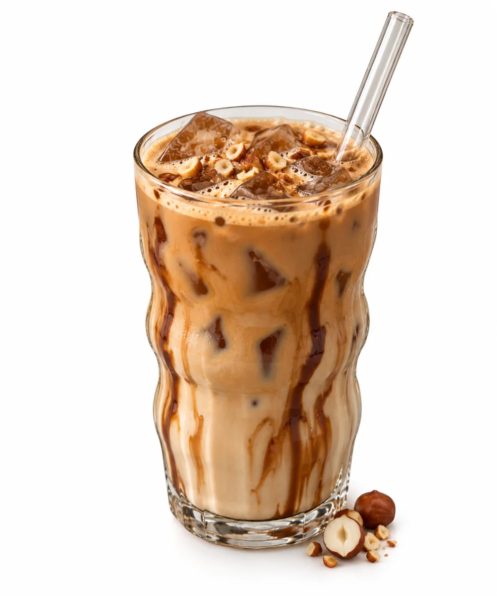 Hazelnut Cold Coffee