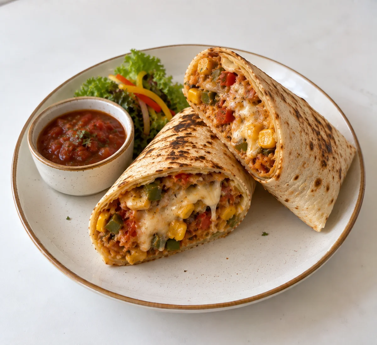 Mexican Cheese Wrap