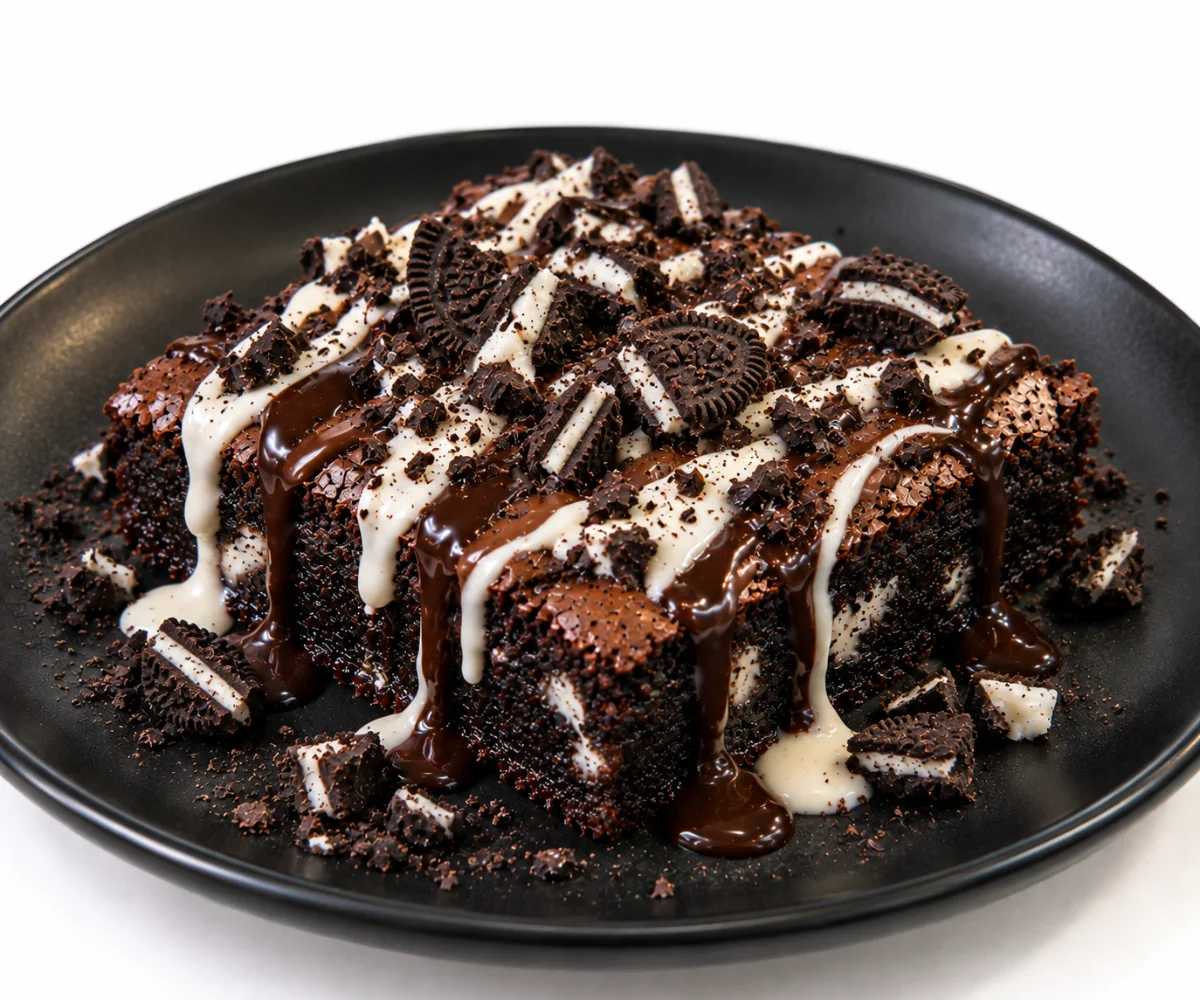 Cookie N Cream Brownie