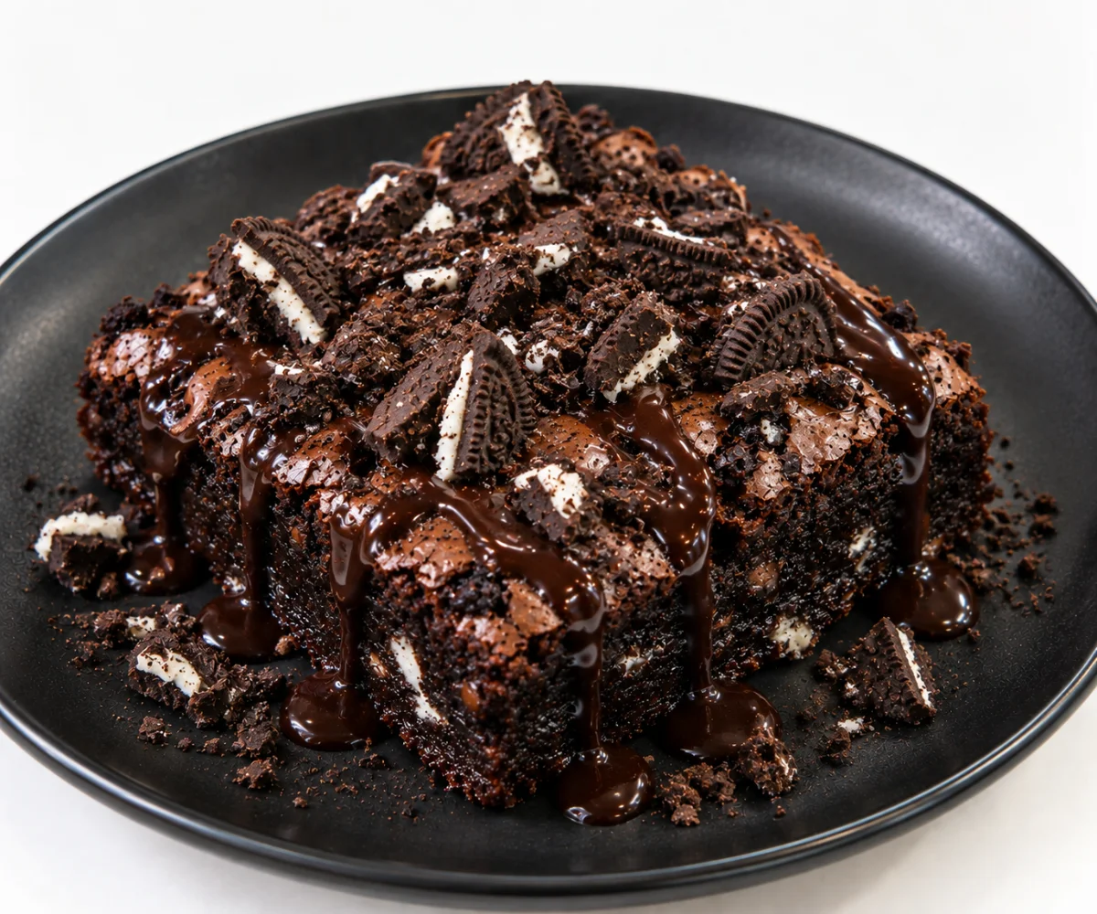 Oreo Chocolate Brownie