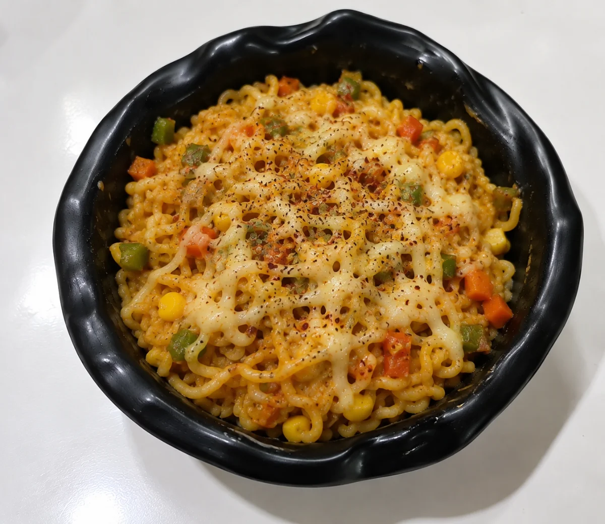 Cheese Vegetable Maggi