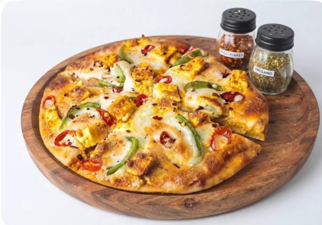 Peppy Paneer Pizza