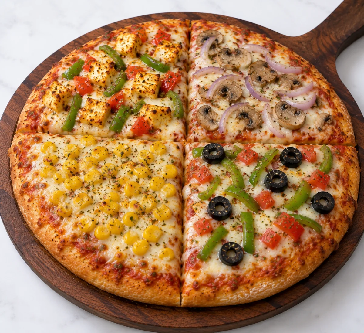 Four In One Pizza