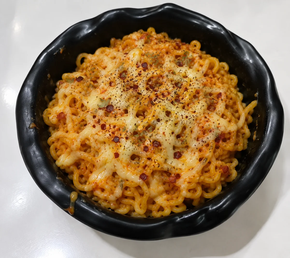 Cheese Schezwan Maggi