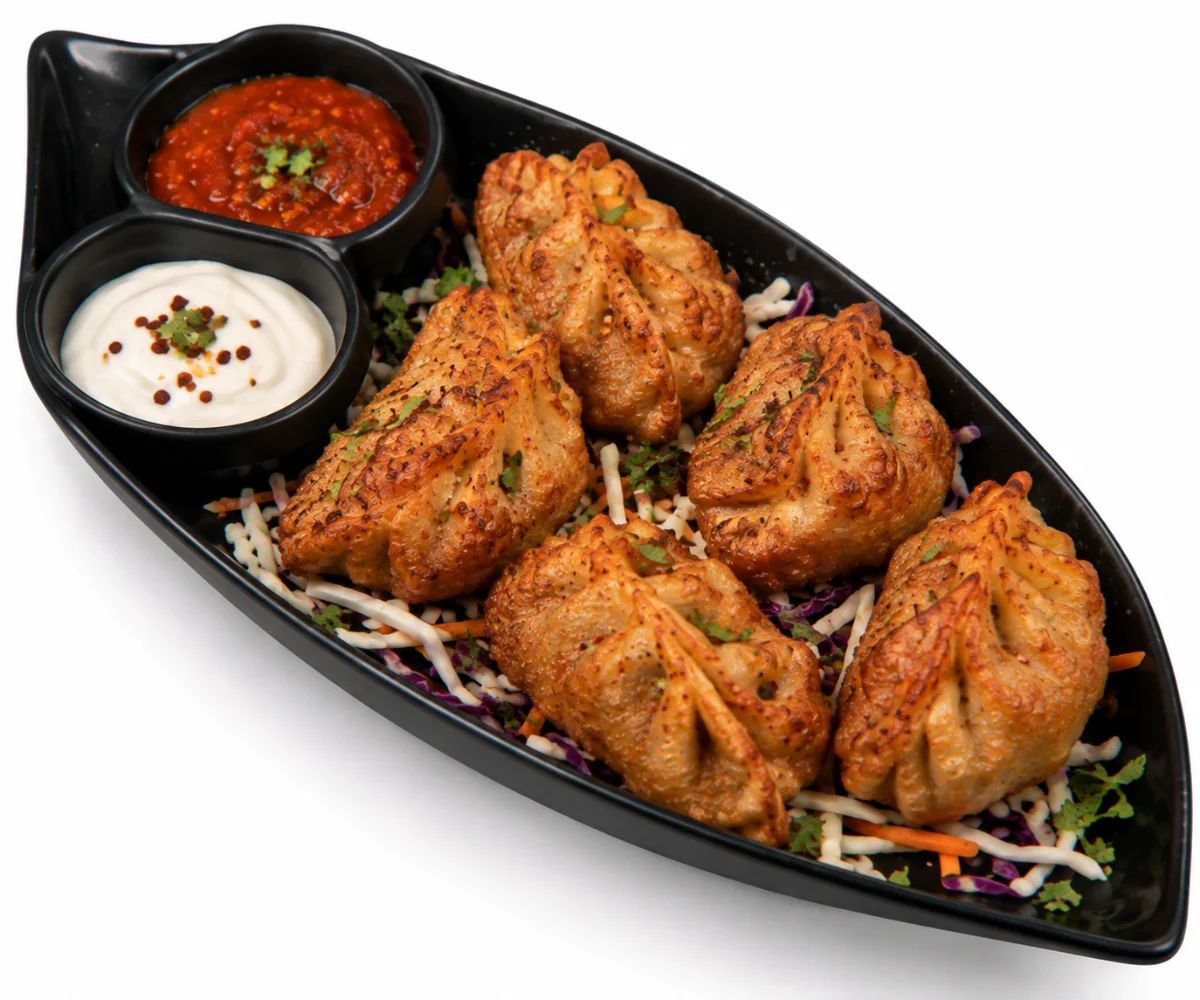 Paneer Fried Momo