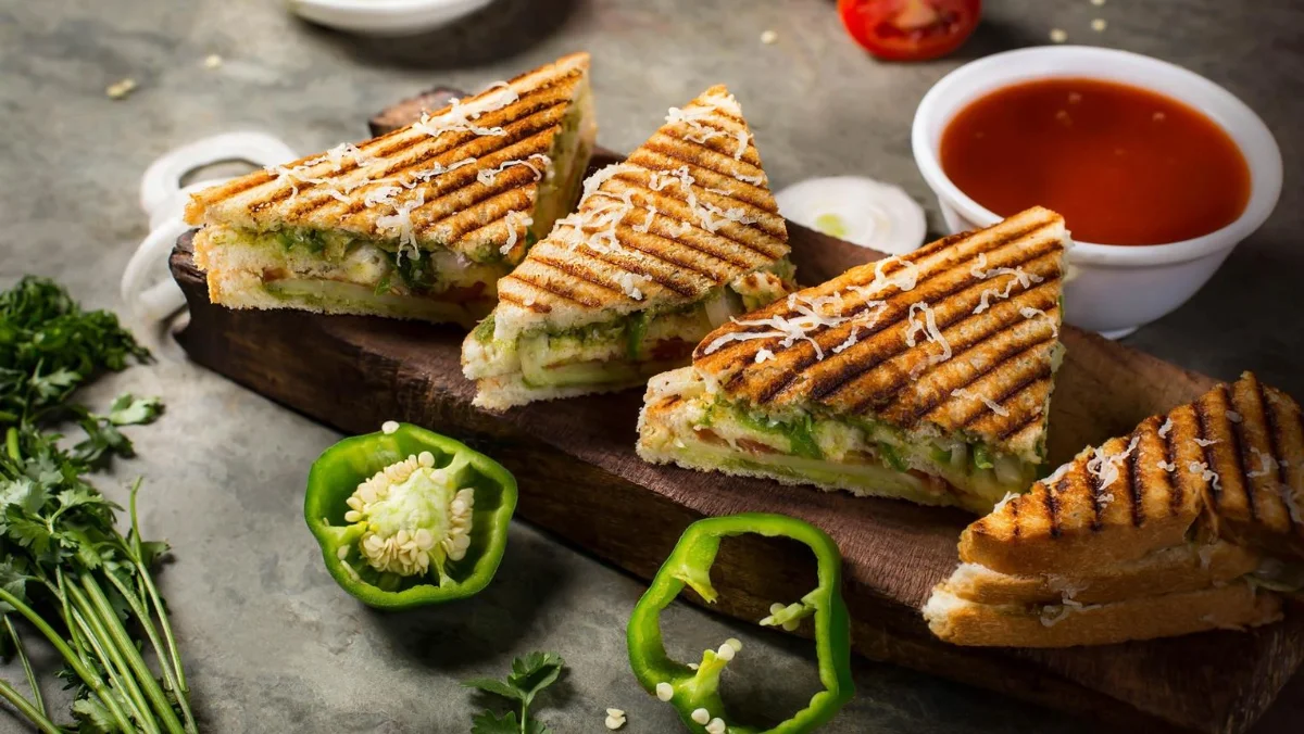 Bombay Cheese Sandwich