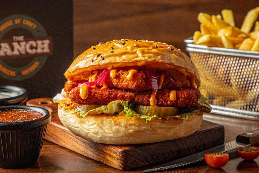 Peri Peri Cheese Burger