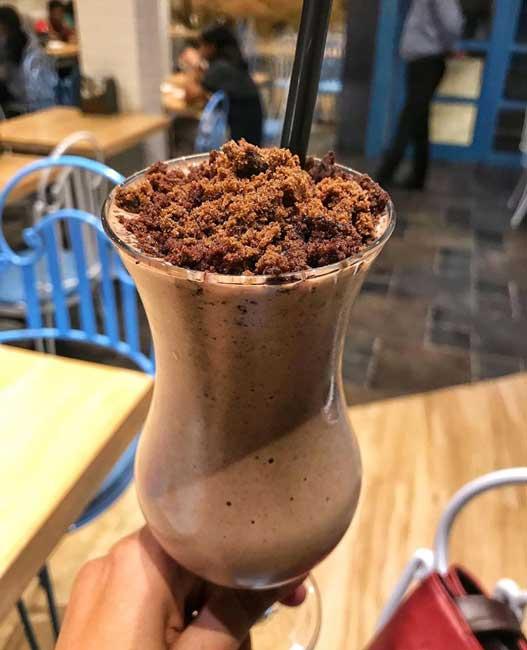 Mocha Brownie Shake