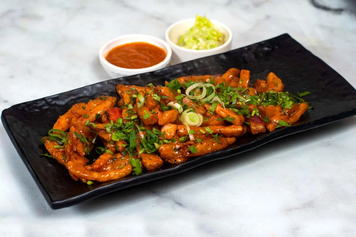 Honey Chilli Potato