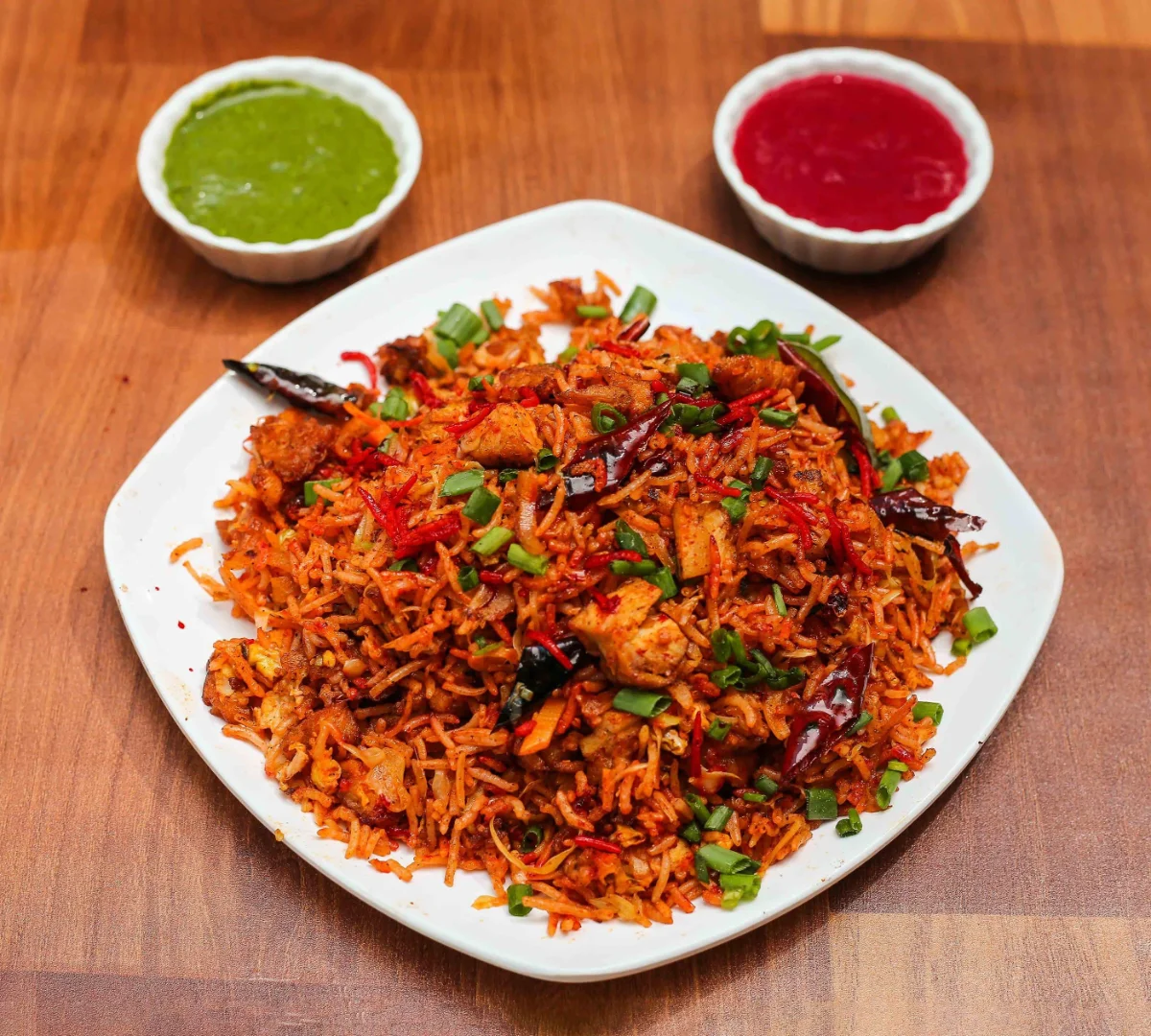 Manchurian With Fried Rice