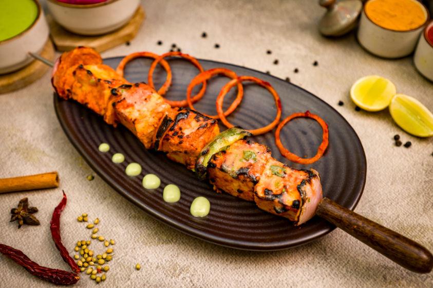 Chingari Paneer Tikka