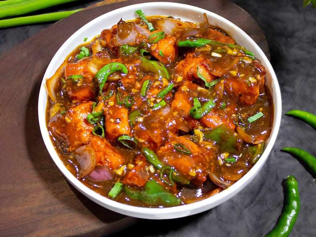 Chilli Paneer Gravy