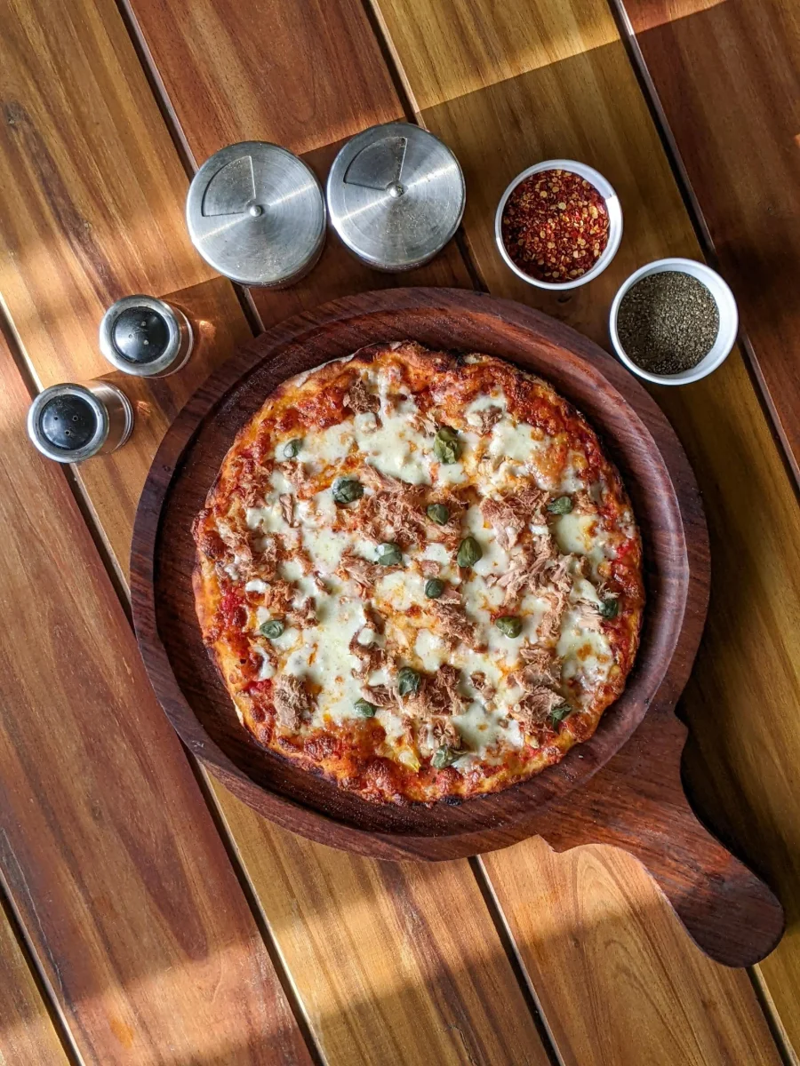 Italian Style Pizza