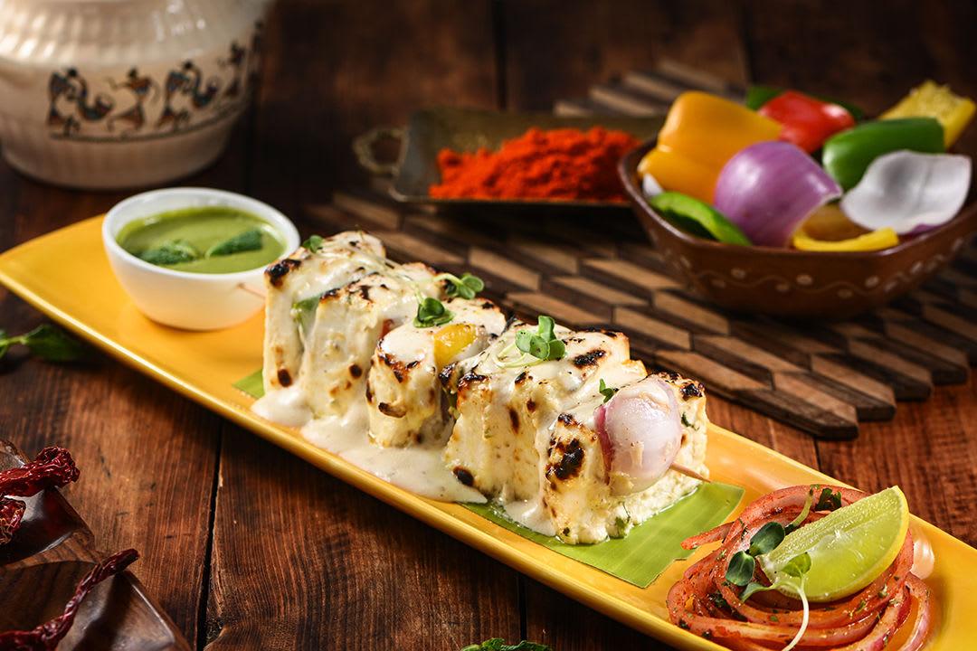 Malai Paneer Tikka