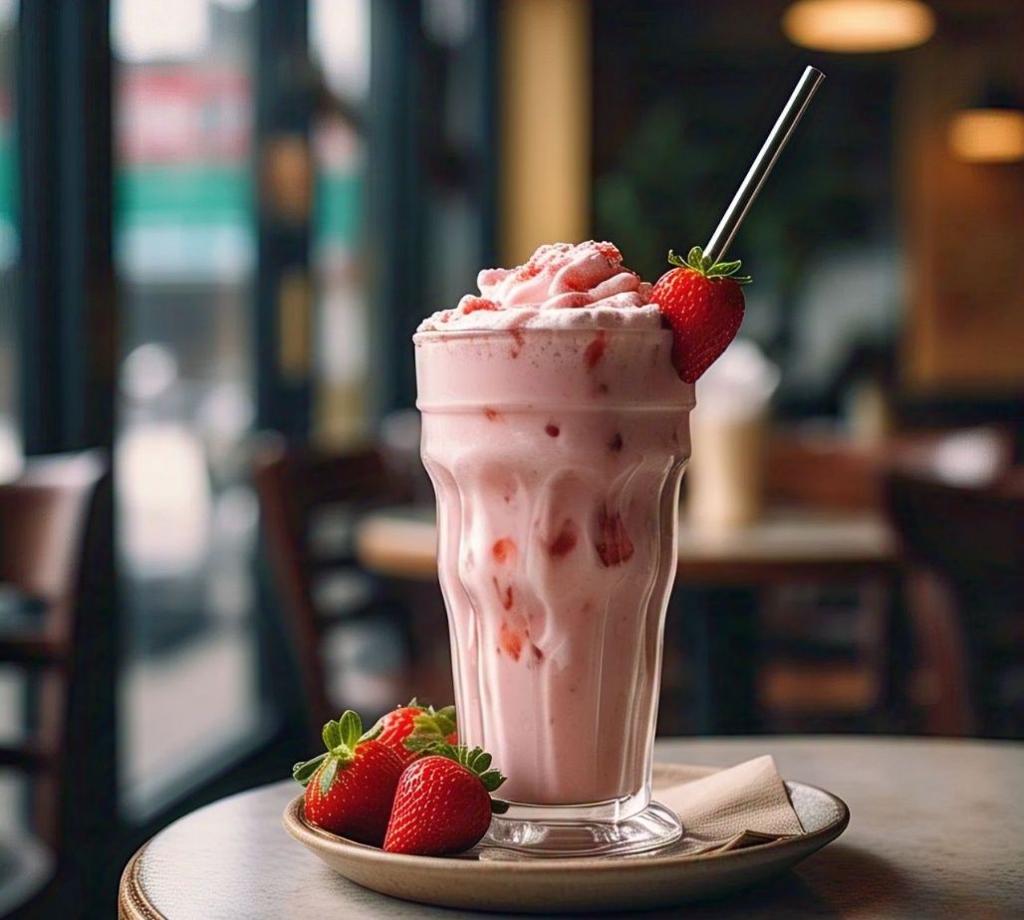 Straberry Shake