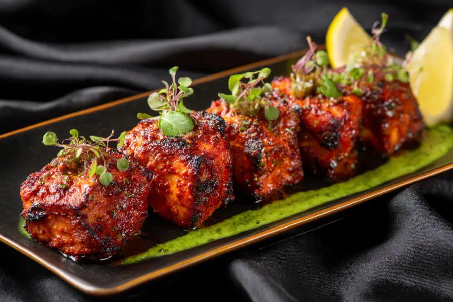 Tandoori Paneer Tikka