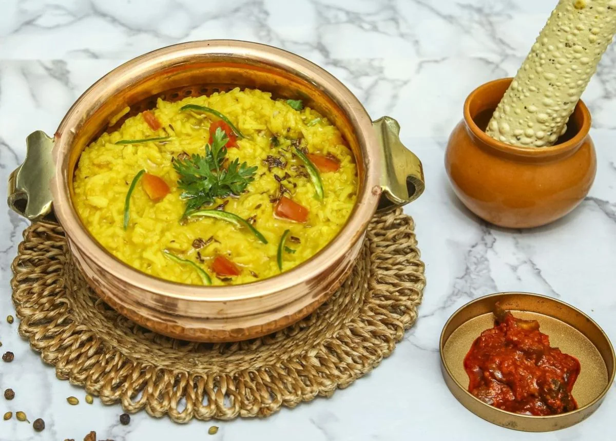 Butter Khichdi