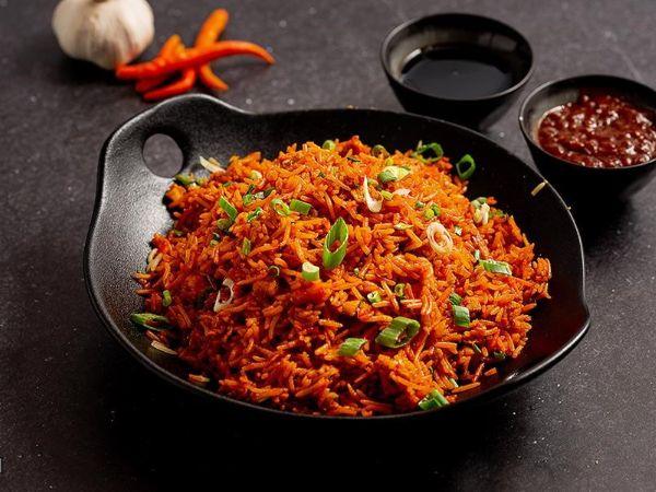 Schezvan Fried Rice
