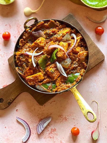 Kadhai Paneer