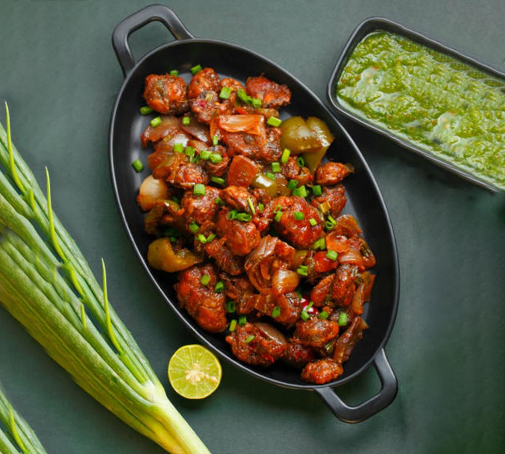 Chilli Paneer Dry