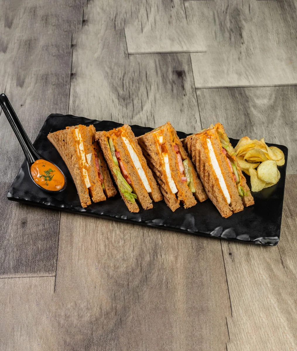 Uncle Cheese Club Sandwich
