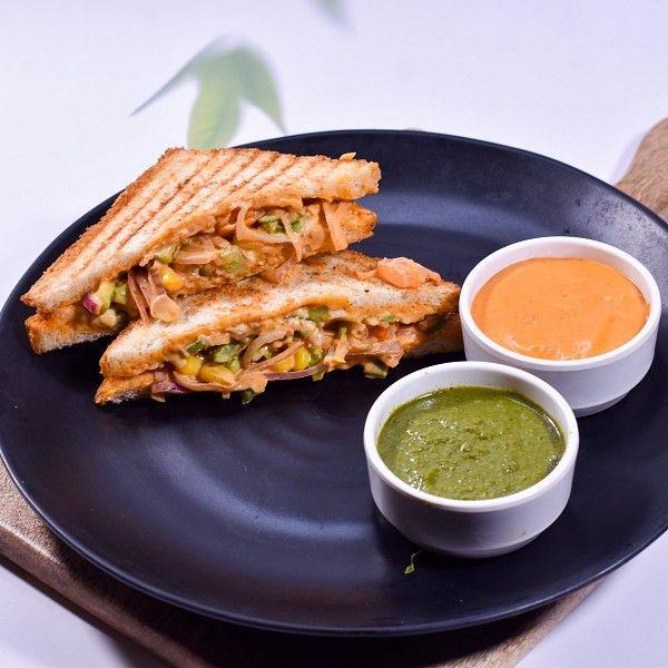 Paneer Tikka Sandwich