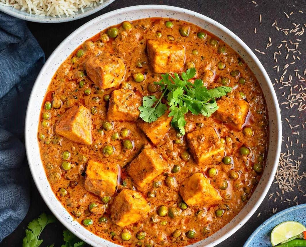 Matar Paneer
