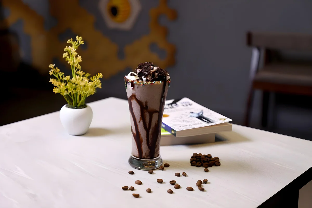 Oreo Brownie Shake