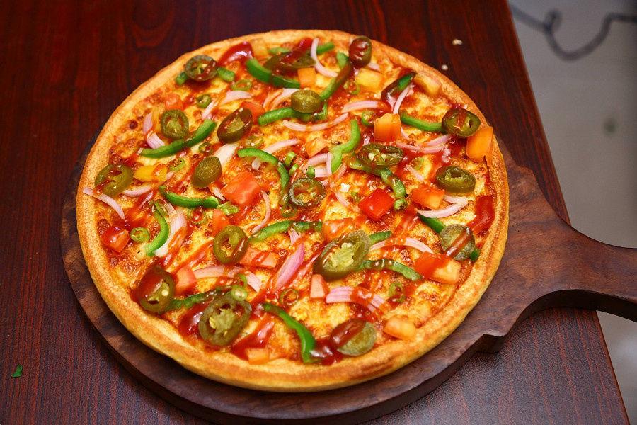Spicy Treat Pizza