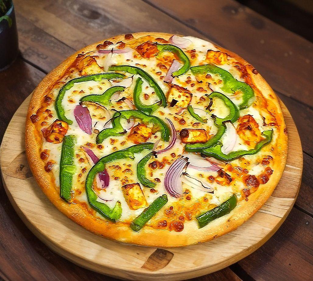 Onion Capsicum Pizza
